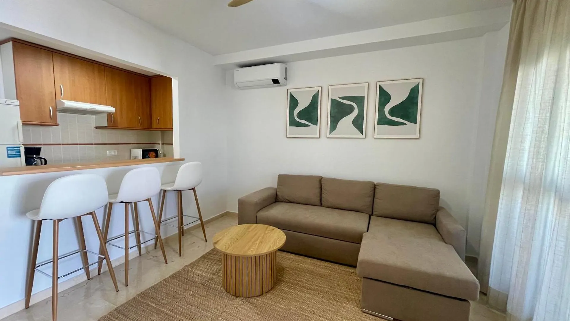 סן לואיס דה סביניאס Beachside Vacation Apartment In Casares Playa 0*, סן לואיס דה סביניאס