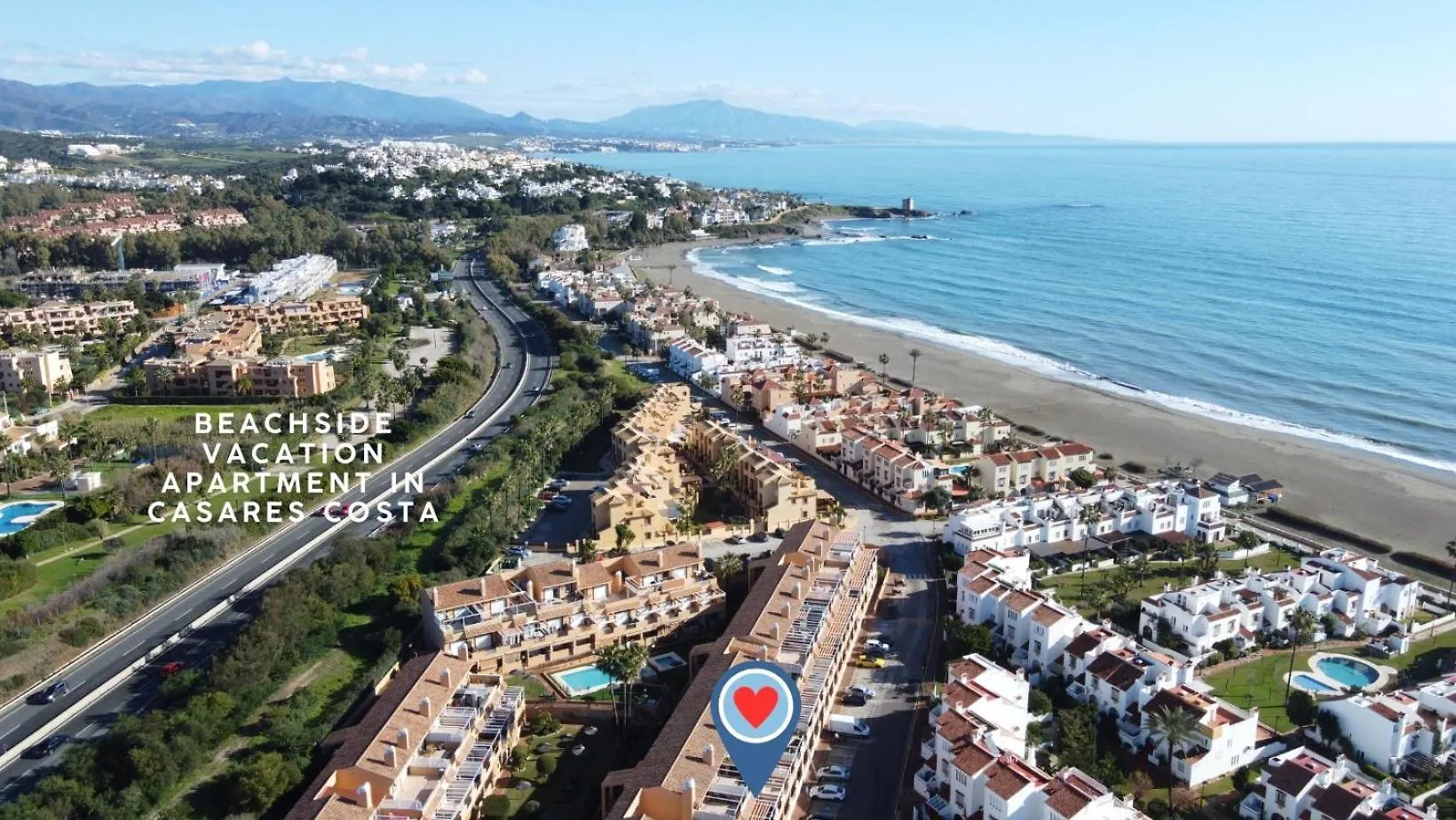 Beachside Vacation Apartment In Casares Playa San Luis de Sabinillas 0*,  İspanya