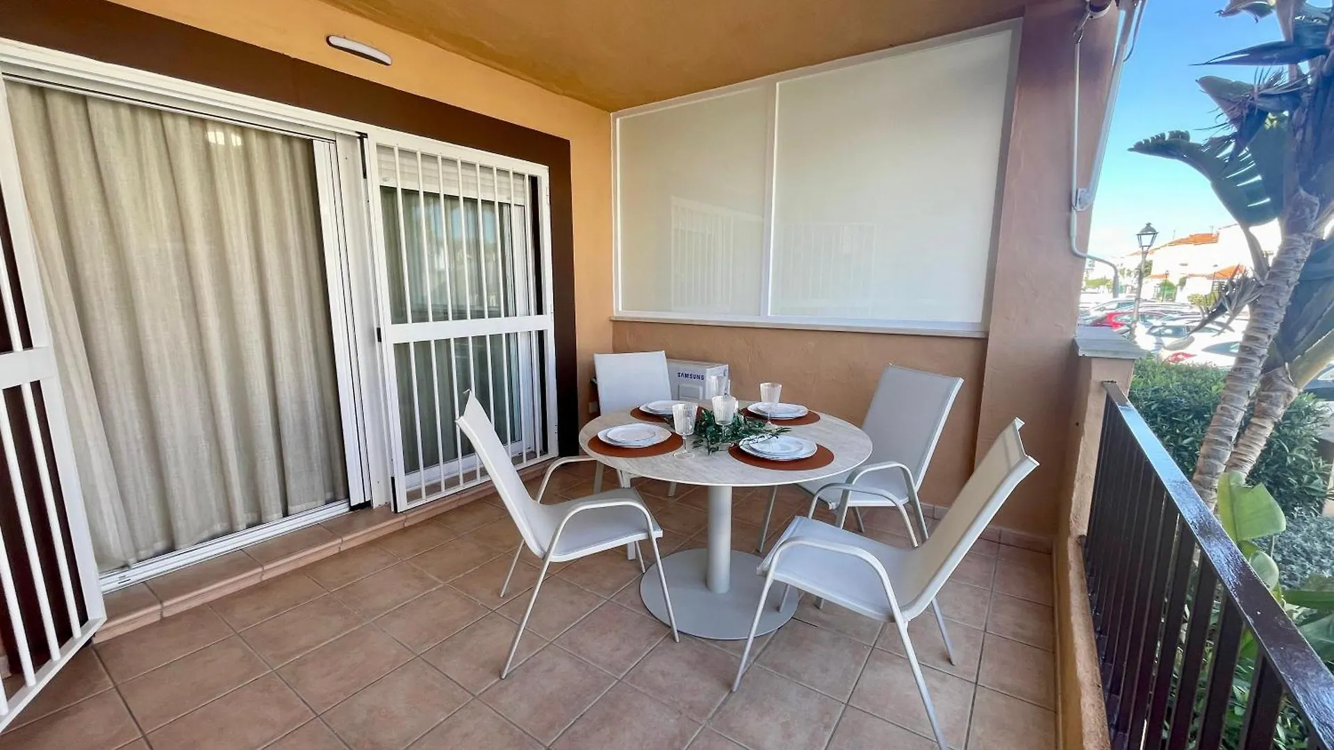 Beachside Vacation Apartment In Casares Playa San Luis de Sabinillas